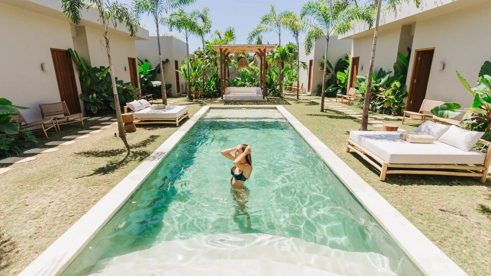 Alma Bingin Boutique Hotel Улувату Индонезия